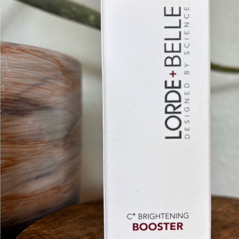 Lorde + Belle C+ Brightening Booster, Targets Dullness & Bright Spots, BNIB